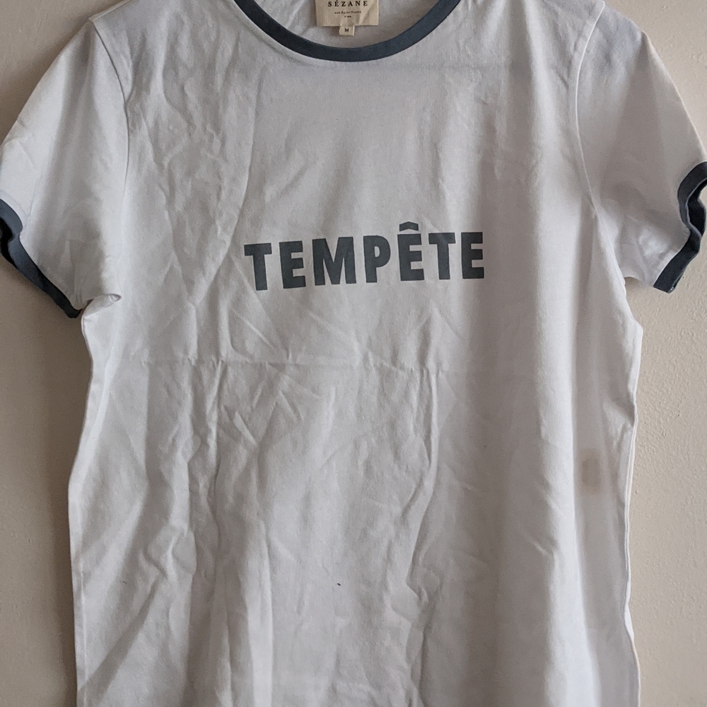 Sezane Medium Ringer Tee